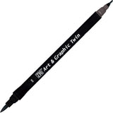 KURETAKE ZIG Art & Graphic Twin Marker (List 1/4)