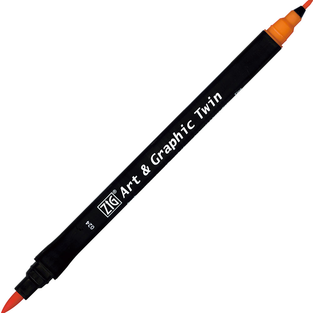 KURETAKE ZIG Art & Graphic Twin Marker (List 1/4)