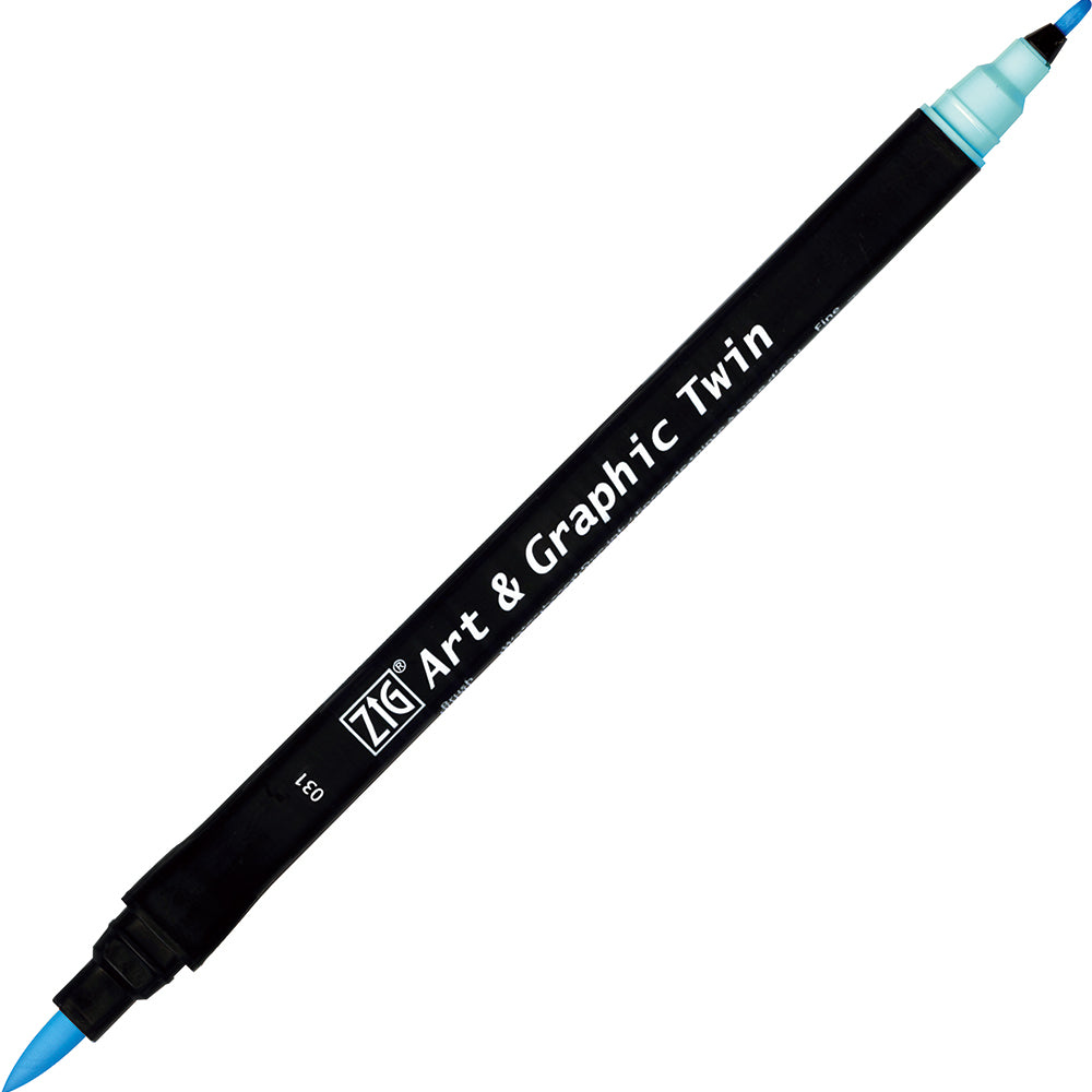 KURETAKE ZIG Art & Graphic Twin Marker (List 1/4)