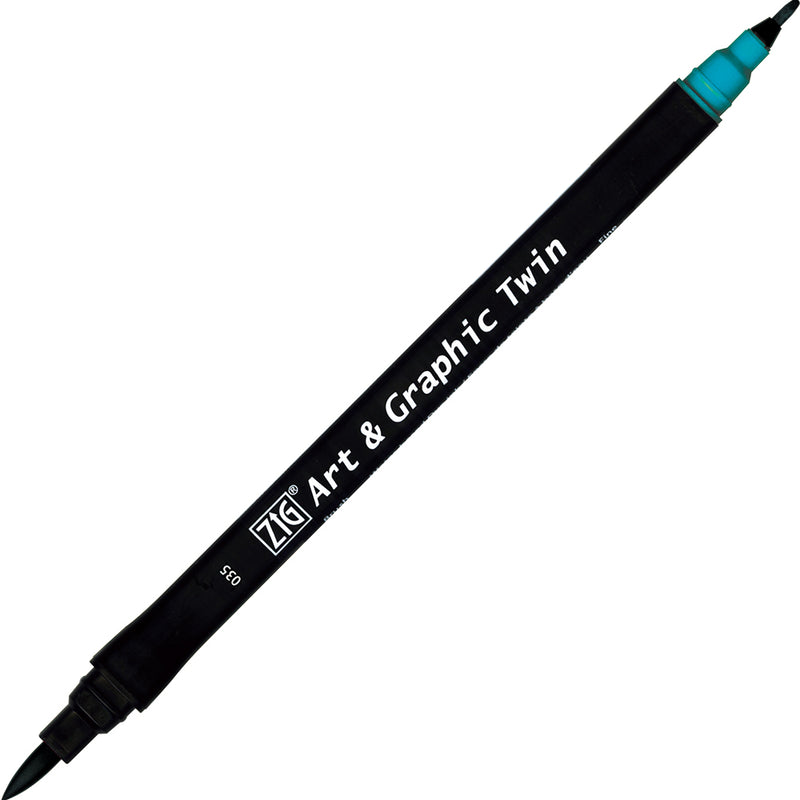 KURETAKE ZIG Art & Graphic Twin Marker (List 2/4)