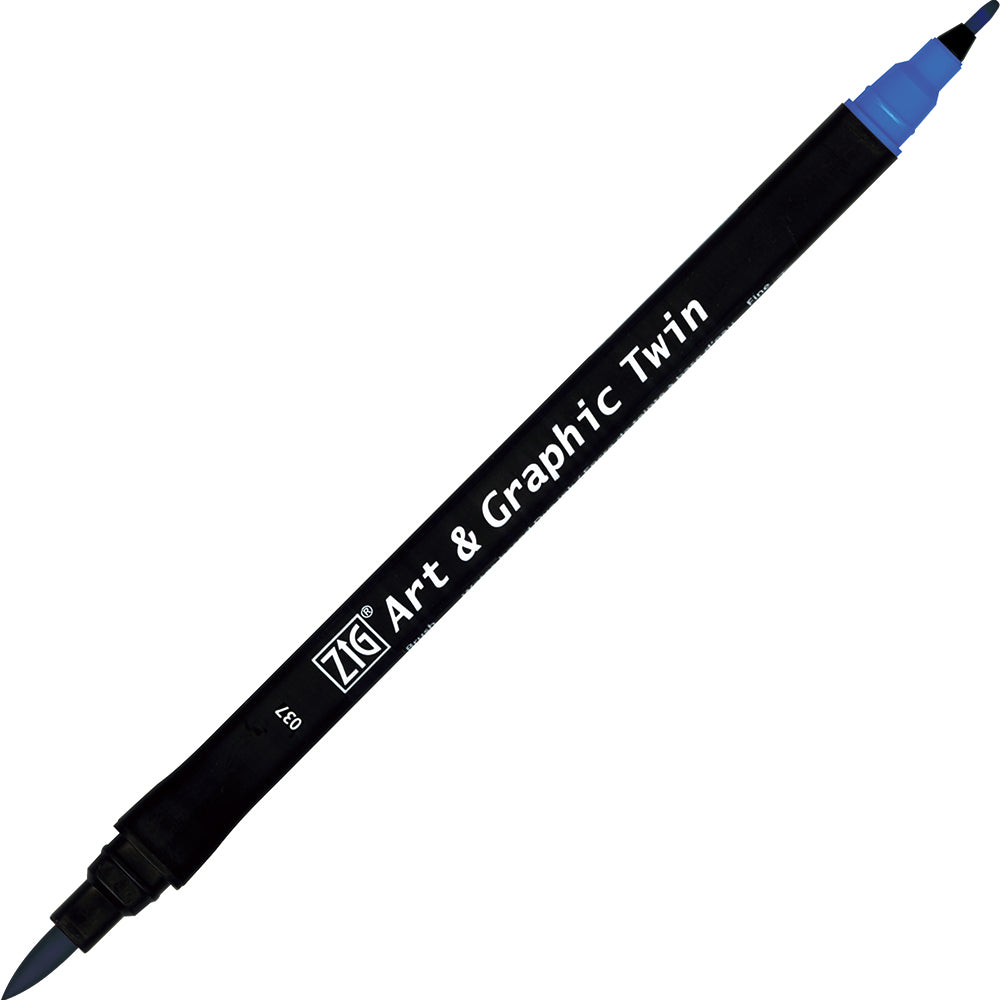 KURETAKE ZIG Art & Graphic Twin Marker (List 2/4)