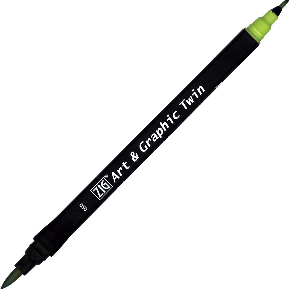 KURETAKE ZIG Art & Graphic Twin Marker (List 2/4)
