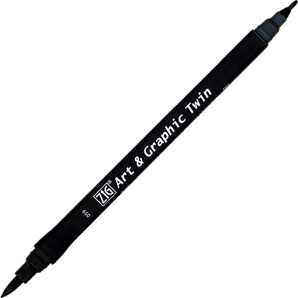 KURETAKE ZIG Art & Graphic Twin Marker (List 2/4)