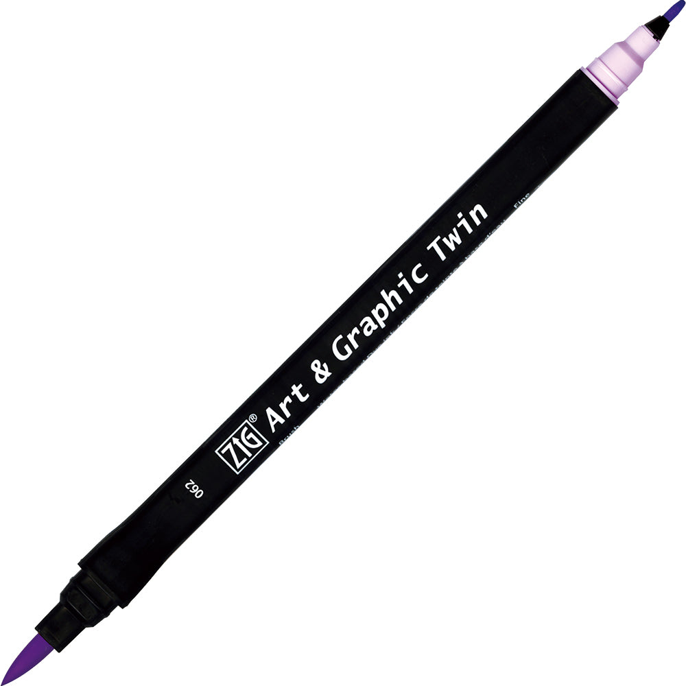 KURETAKE ZIG Art & Graphic Twin Marker (List 2/4)
