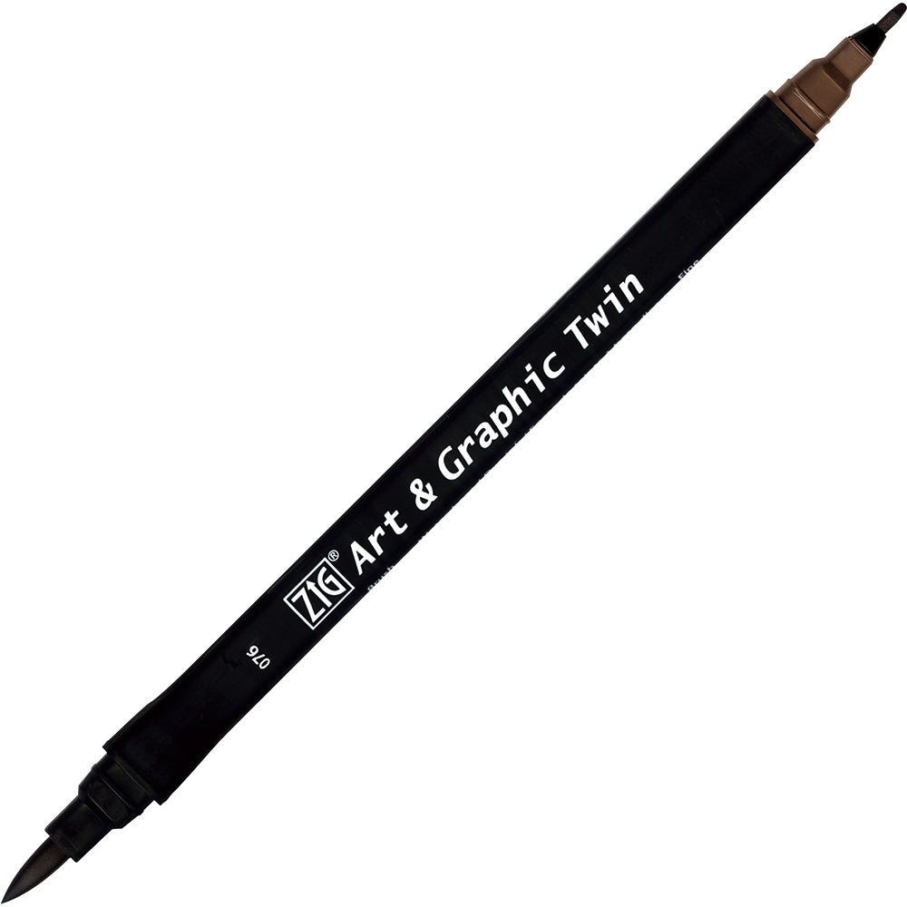 KURETAKE ZIG Art & Graphic Twin Marker (List 3/4)