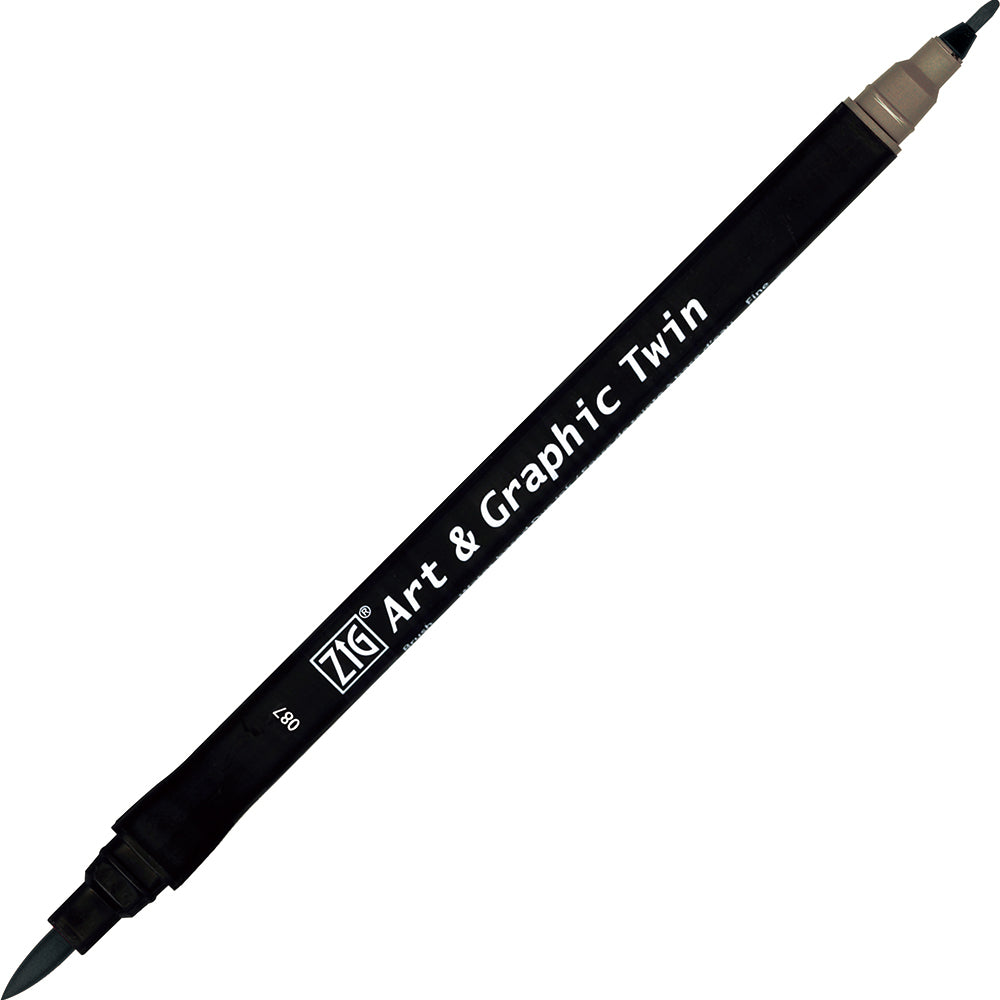 KURETAKE ZIG Art & Graphic Twin Marker (List 3/4)