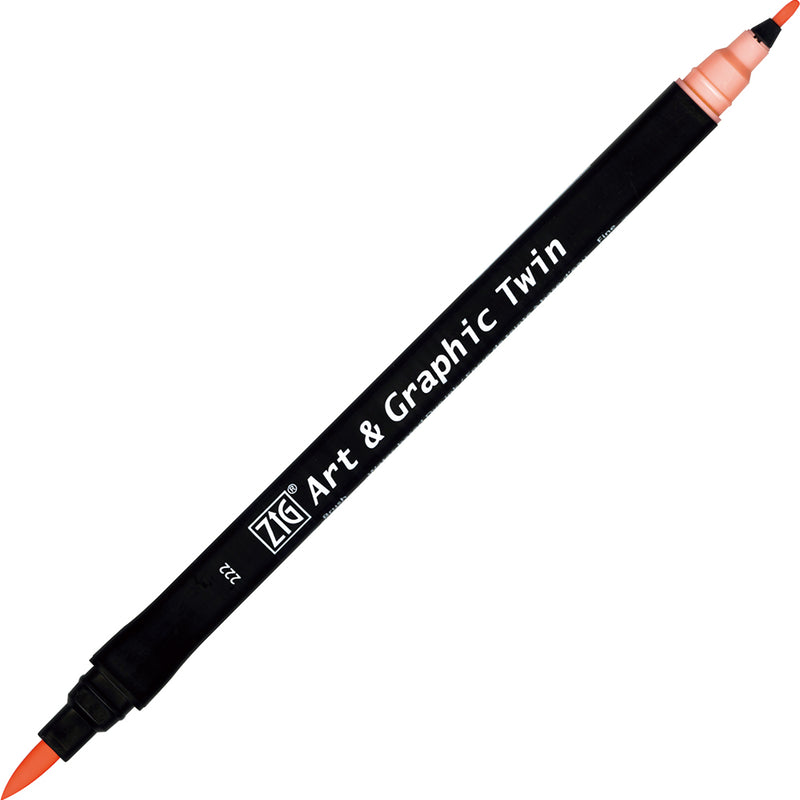 KURETAKE ZIG Art & Graphic Twin Marker (List 4/4)