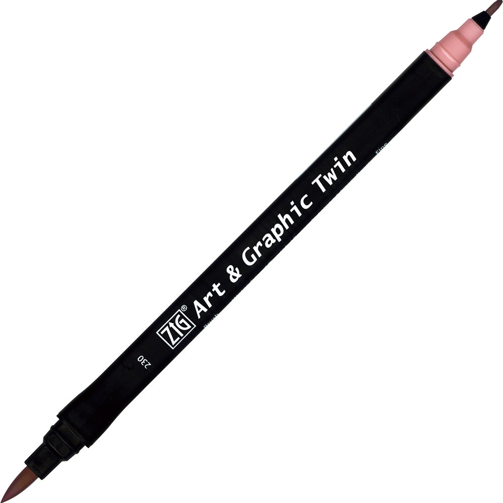 KURETAKE ZIG Art & Graphic Twin Marker (List 4/4)
