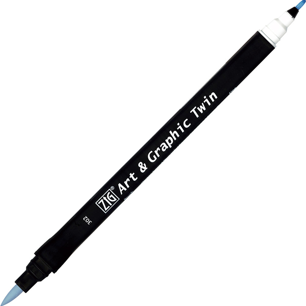 KURETAKE ZIG Art & Graphic Twin Marker (List 4/4)