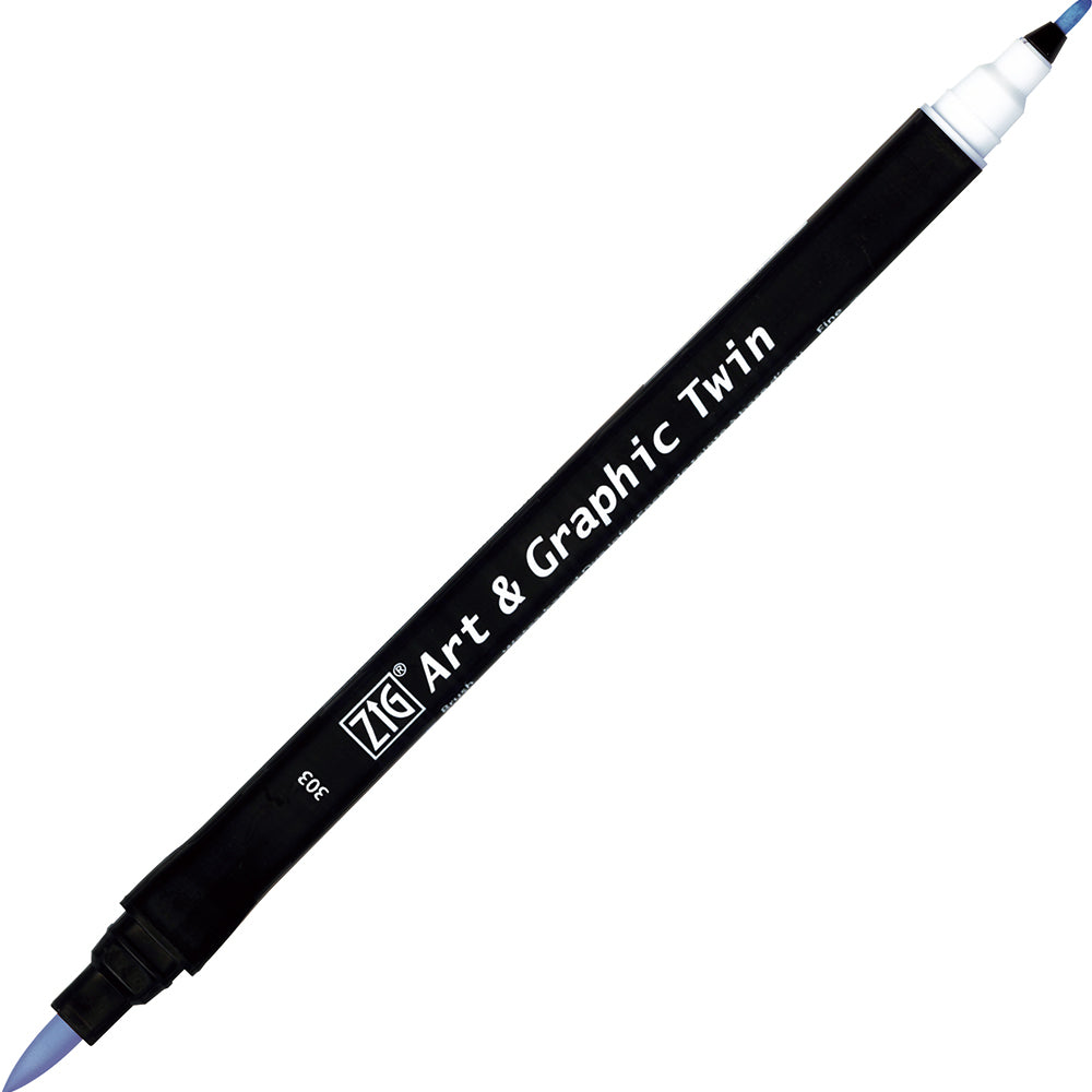 KURETAKE ZIG Art & Graphic Twin Marker (List 4/4)