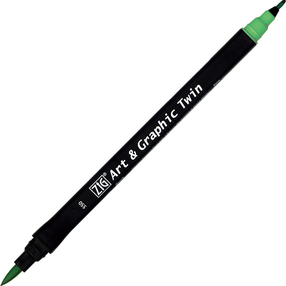 KURETAKE ZIG Art & Graphic Twin Marker (List 4/4)