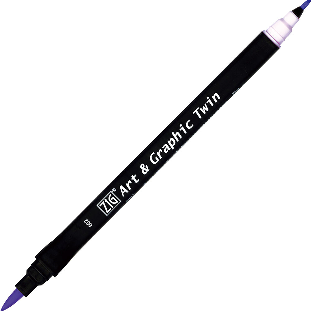 KURETAKE ZIG Art & Graphic Twin Marker (List 4/4)