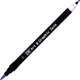 KURETAKE ZIG Art & Graphic Twin Marker (List 4/4)
