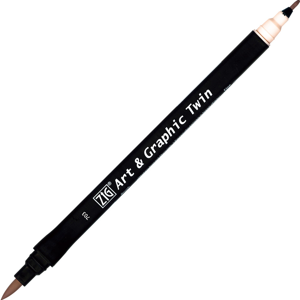 KURETAKE ZIG Art & Graphic Twin Marker (List 4/4)