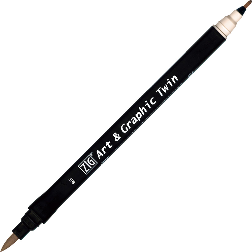 KURETAKE ZIG Art & Graphic Twin Marker (List 4/4)