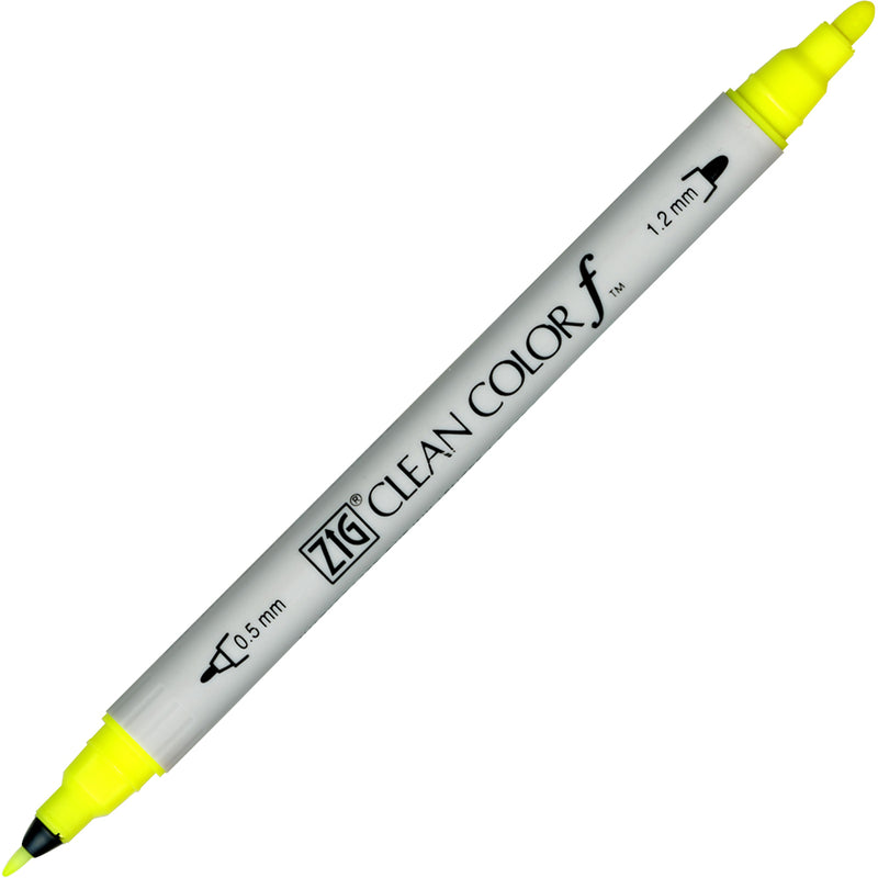 KURETAKE ZIG Clean Color f Twin Tip Marker (List 1/2)