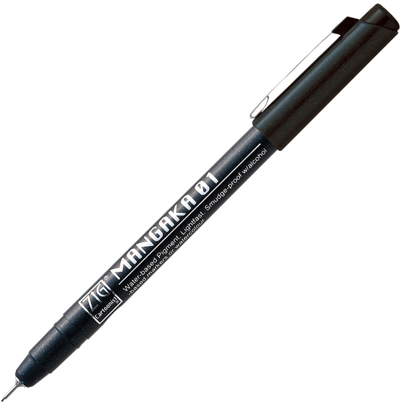 KURETAKE ZIG Cartoonist Mangaka Pen 01
