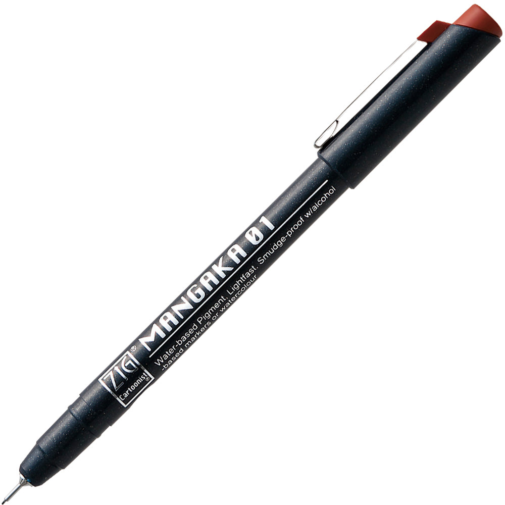 KURETAKE ZIG Cartoonist Mangaka Pen 01