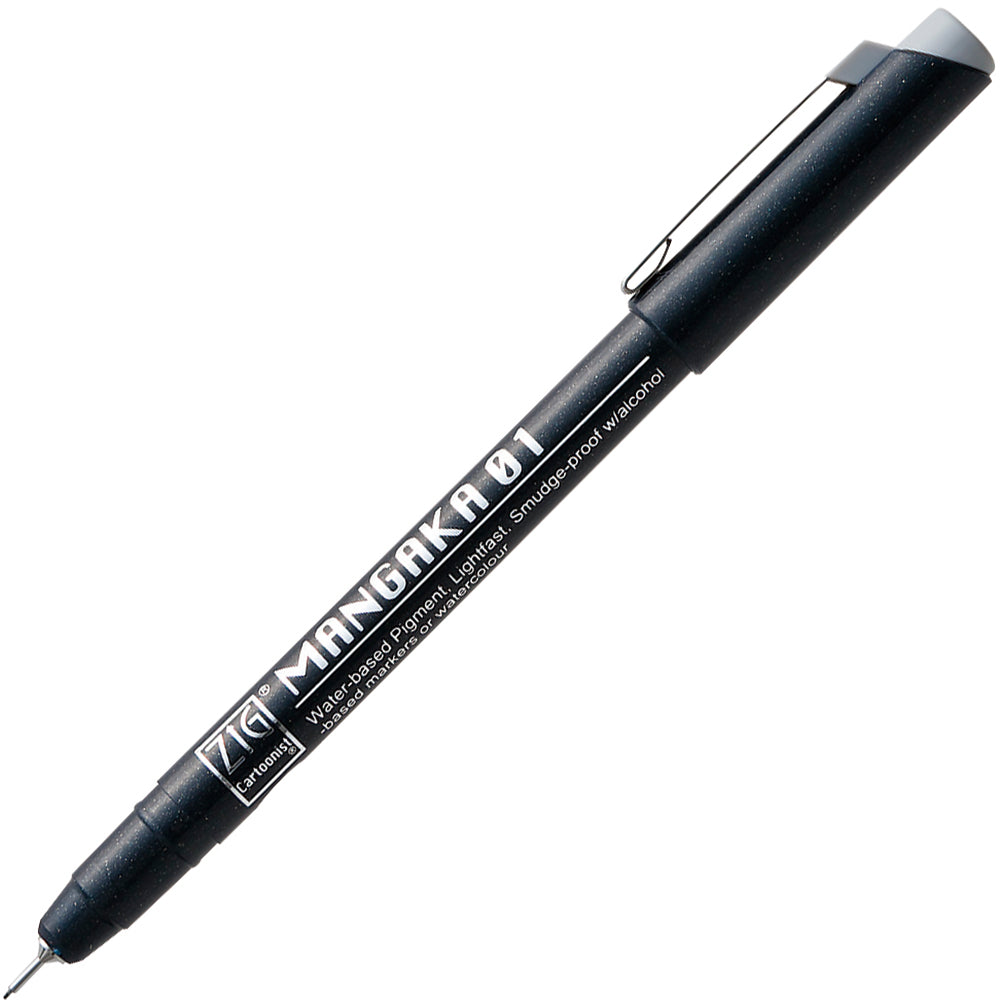 KURETAKE ZIG Cartoonist Mangaka Pen 01
