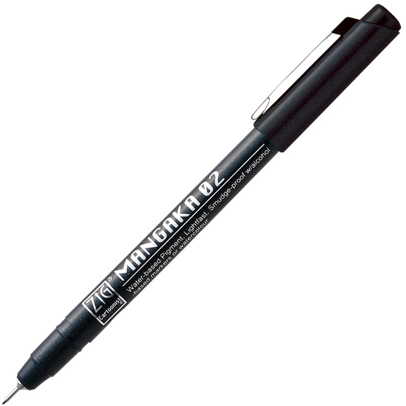 KURETAKE ZIG Cartoonist Mangaka Pen 02
