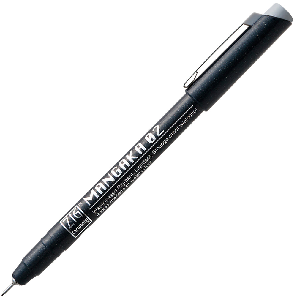 KURETAKE ZIG Cartoonist Mangaka Pen 02