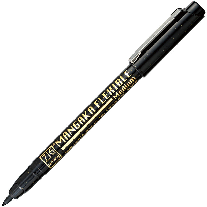 KURETAKE ZIG Cartoonist Mangaka Flexible Pen Medium