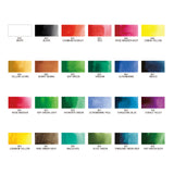 KURETAKE Gansai Tambi 24 Colors Set