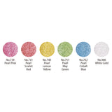 KURETAKE Gansai Tambi Pearl 6 Colors Set