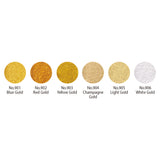 KURETAKE Gansai Tambi Starry 6 Colors Set