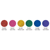 KURETAKE Gansai Tambi Gem 6 Colors Set