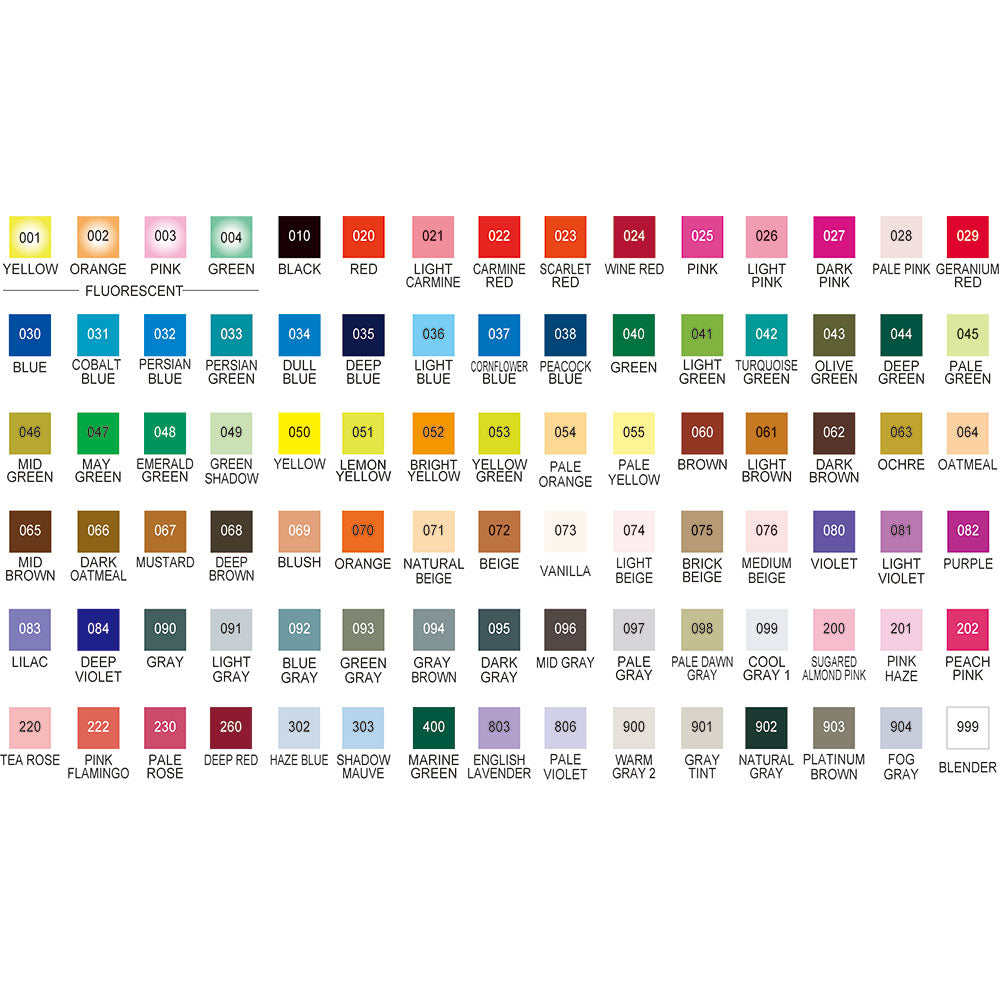KURETAKE ZIG Clean Color Real Brush (List 4/4)