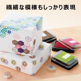 SHACHIHATA IROMOYO Stamp Ink Pad 24 Colors LIST 1/2
