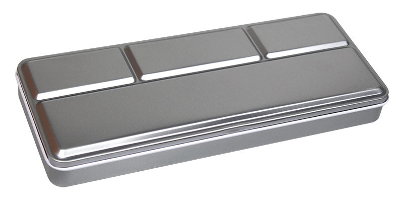 COLIRO FINETEC Pearl Metal Watercolor Box 24 Colors 30mm