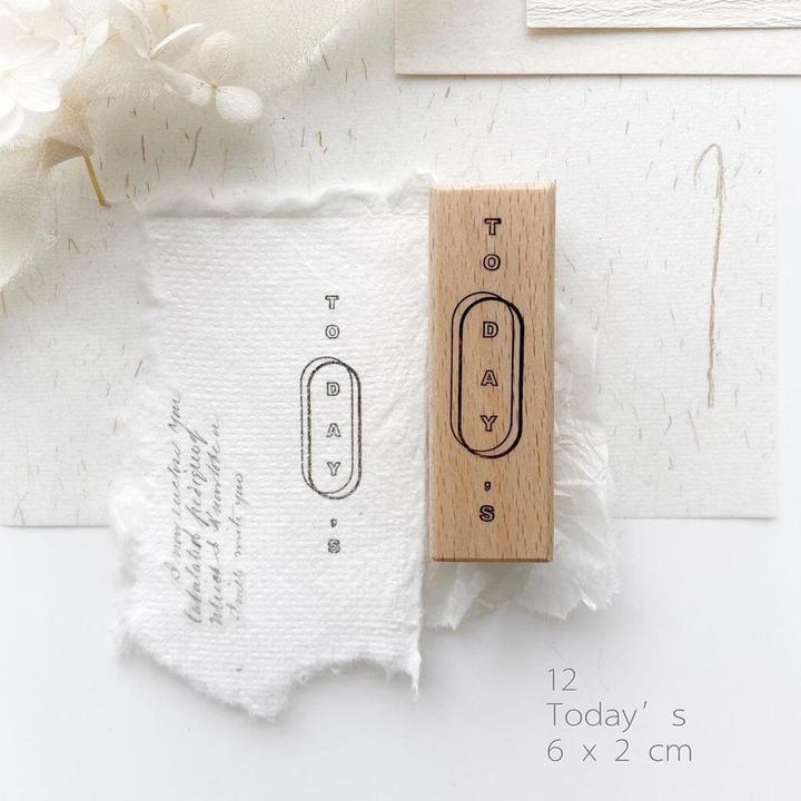 NYRET Rubber Stamp Today's