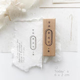 NYRET Rubber Stamp Today's