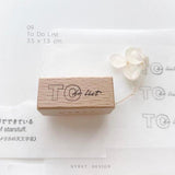 NYRET Rubber Stamp To Do List
