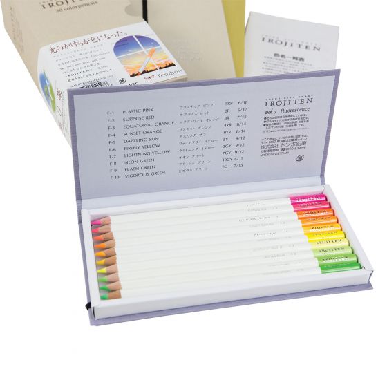 TOMBOW Irojiten Pencil 30Colors Set 3