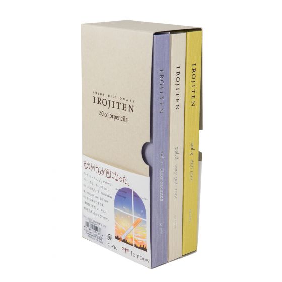TOMBOW Irojiten Pencil 30Colors Set 3