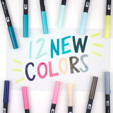 TOMBOW ABT Dual Brush Pen (New 2020 Colors)