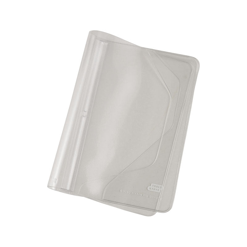 HOBONICHI TECHO Clear Cover on Cover