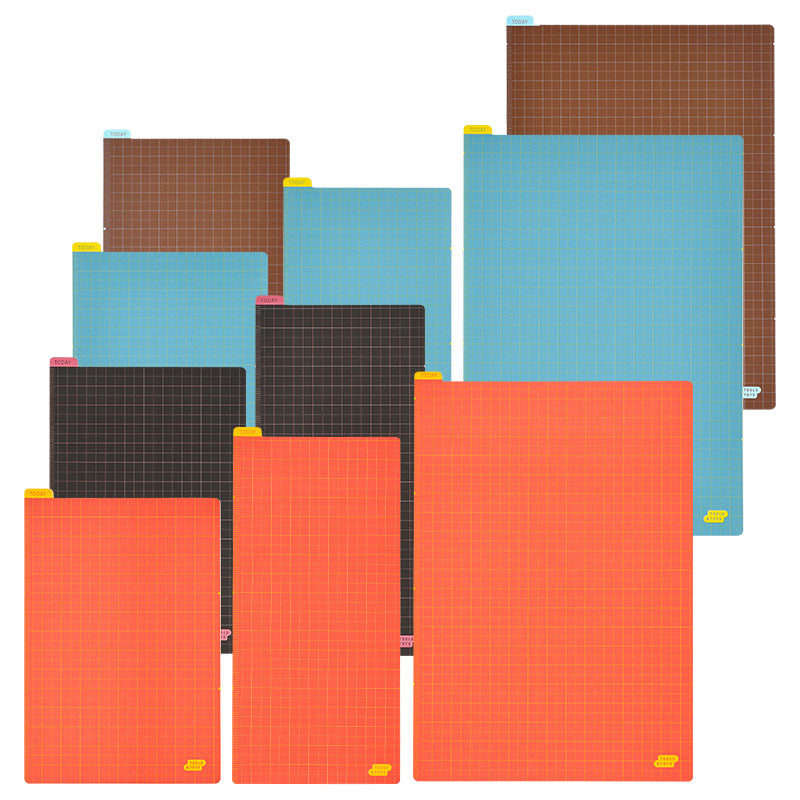 HOBONICHI Pencil Board-Planner (Red)