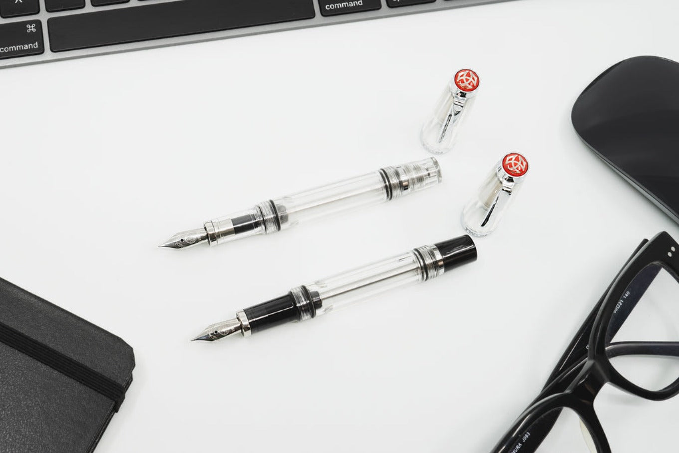 TWSBI VAC Mini Fountain Pen Smoke