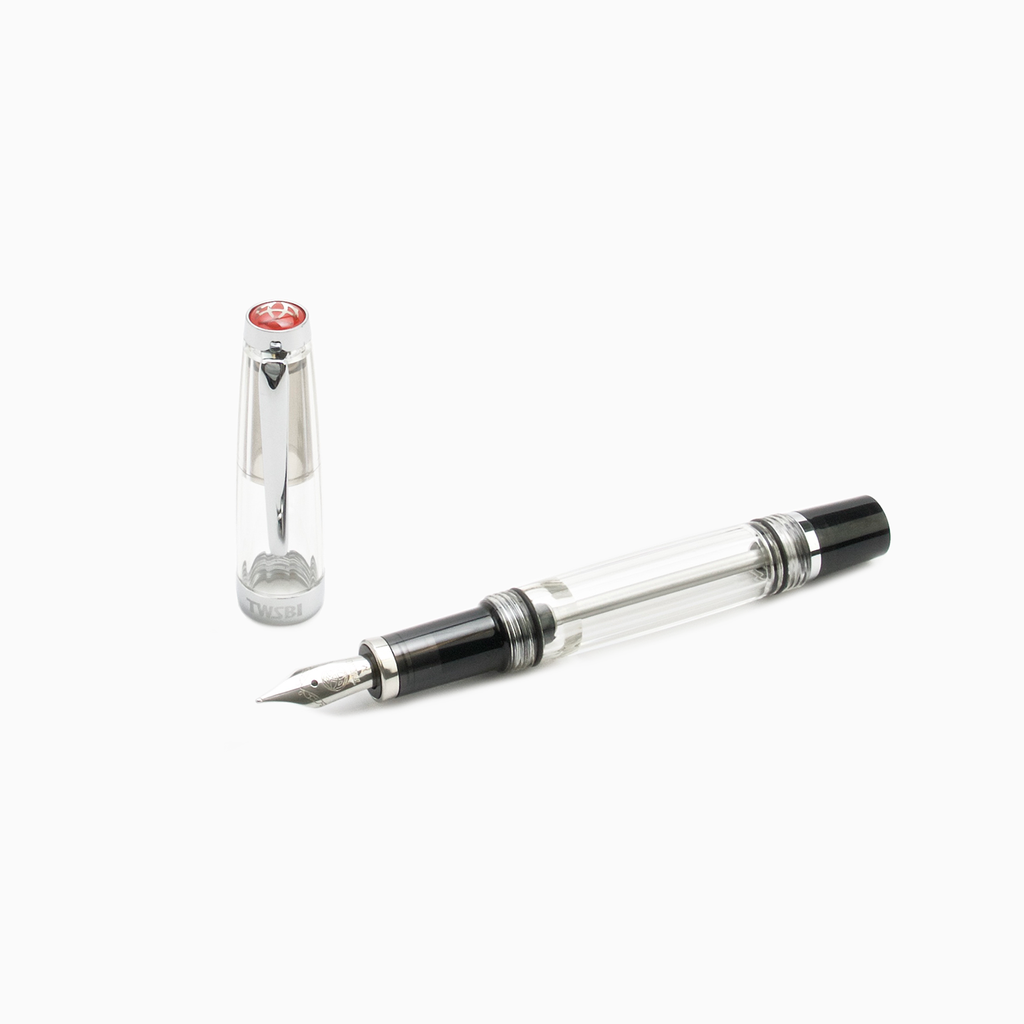 TWSBI VAC Mini Fountain Pen Smoke