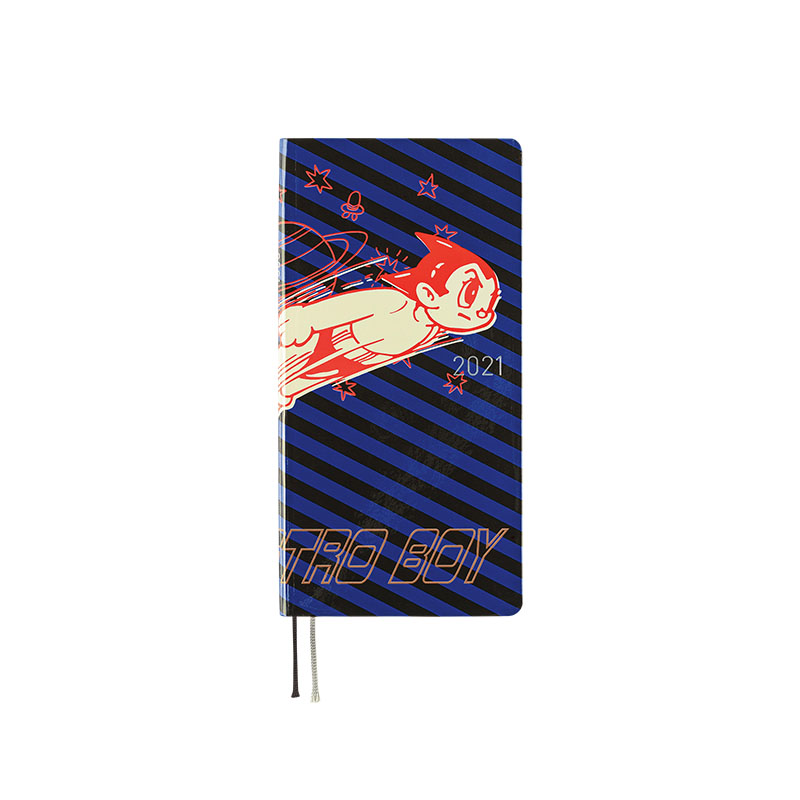 HOBONICHI 2021 Weeks Planner-Astro Boy above the Sky