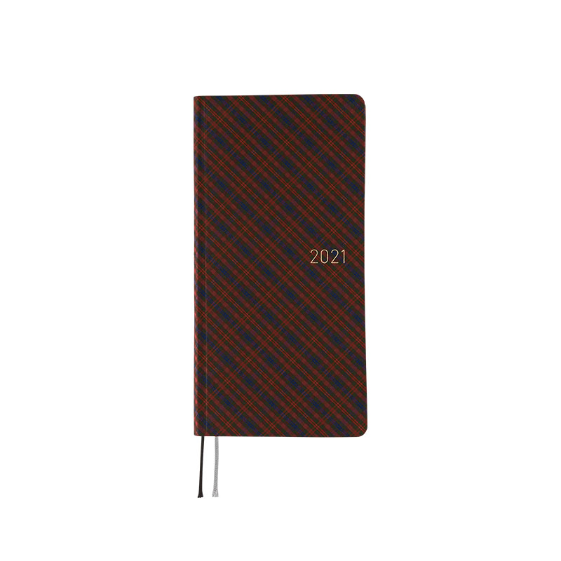 HOBONICHI TECHO 2021 Wallet Size Weeks