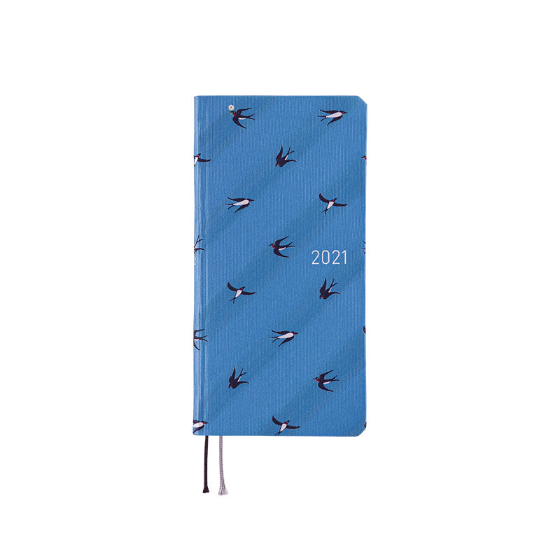 HOBONICHI TECHO 2021 Wallet Size Weeks
