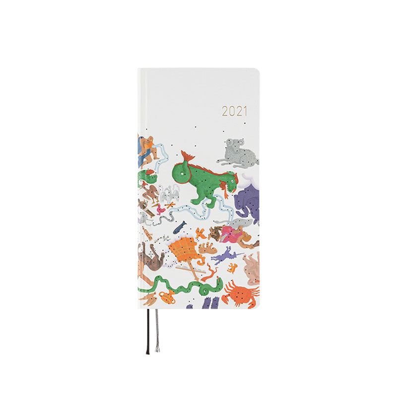 HOBONICHI TECHO 2021 Wallet Size Weeks