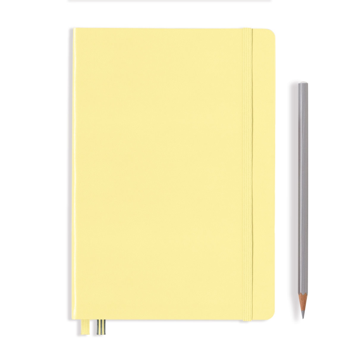 LEUCHTTURM1917 Hardcover A5 Medium Notebook Vanilla