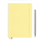 LEUCHTTURM1917 Hardcover A5 Medium Notebook Vanilla