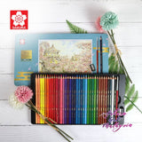 SAKURA Water Colored Pencils 36Colors Set
